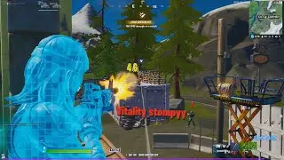 POP SMOKE - INVINCIBLE - Fortnite Highlight #3