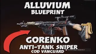 *NEW* ALLUVIUM Blueprint - Gorenko Anti-tank Sniper rifle - BONE SPLINTER Bundle - CoD Vanguard PS5
