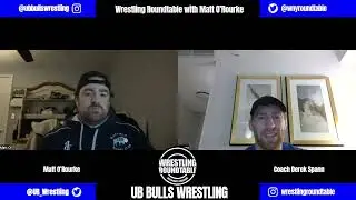 UB Bulls Wrestling Ep. 4 - Bulls Assistant Coach Derek Spann - pre-MAC Tournament