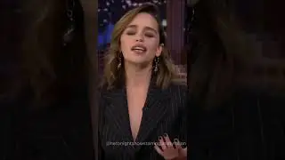 Emilia Clarke Hilariously Imitates Jason Momoa & Kit Harington's Dance Moves! #shorts