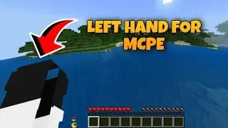 How To Convert Right Hand To Left Hand In Minecraft Pocket Edition || Minecraft Pe To Java..