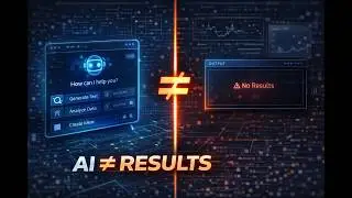 Why AI Tools Don&rsquo;t Automatically Create Results