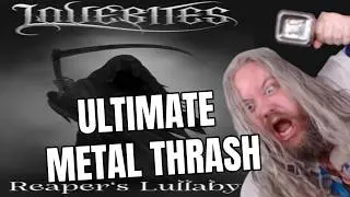 Лучшая трэш-метал песня от Lovebites - Реакция на колыбельную от Reaper | [Слушаю впервые!]