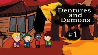 Беды с голосом - Dentures and Demons #1