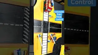 Automatic Railway Crossing Using Sensors 🚦 | Smart Engineering Project Idea