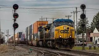 CSX Legacy Signaling in Ohio 2025: B&O CPLs & Conrail Trilights Last Stand