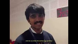 CHRIST UNIVERSITY - BGR - CHOIR AUDITIONS - WELCOME VIDEO