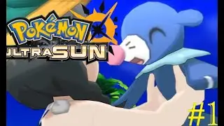 Pok&eacute;mon Ultra Sun - Episode 1 The Alola Region!