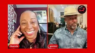 Quencie talks to Gordon Chambers about recording One Wish with Whitney Houston | Studio Q