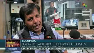 Corrupt Politicians to be benefits for a new law of Colombia&rsquo;s Congress