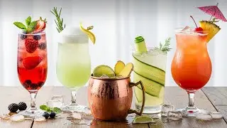 Sugar-Free NYE Cocktails Mocktails: Clean Start Recipes