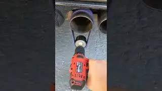 exhaust polishing hack #shorts