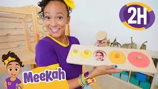 PlayLab Adventure! Meekah Builds Blocks and Learns Sign Language | MEEKAH | Kids TV Shows