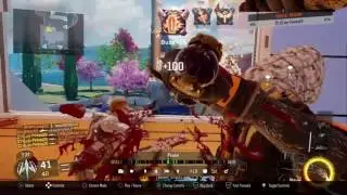 Knife quadfeed