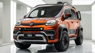 Fiat Panda 4x4 Camper 2026: il mini van che va ovunque e dorme ovunque! 🚐🔥