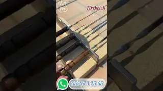 Manqal tendir kure soba rus peci odun təndir mangal barbecue мангал тандыр своим руками подказан şiş