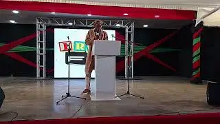 Brother Ako Mutota Speech About Marcus Garvey Celebration In The Yard of IRIE FM  August 17, 2025