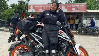 | SILIGURI TO ASSAM | EPISODE 1|The Moto Girl