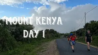 Mount Kenya📍 | Hike | Day 1 of the journey🇰🇪