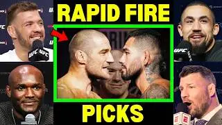 UFC Fighters 