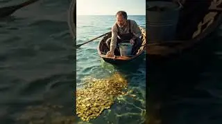Man finds gold in the river💰#viral #shorts