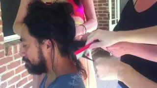 How to Backcomb Dreadlocks