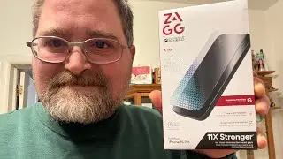 ZAGG XTR4 Screen Protector for iPhone 16 Pro Tempered Glass