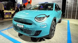 New 2026 Fiat 600 La Prima - Best Italian SUV Interior and Exterior in details 4K