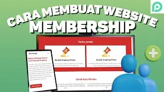 Cara Membuat Website MEMBERSHIP Dari 0 Untuk Pemula - Full Lengkap (2023)