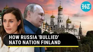 Putin 'bullies' NATO Nation; Finland cries foul as Russia freezes bank accounts of Embassy