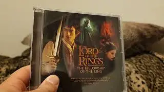 Movie and Video Game Soundtrack CD Collection