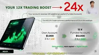 🇬🇧NEO.fx explained: 24x capital boost & copy trading &ndash; how to get started the right way!