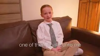 Hear Him song - Blake  #HearHim #HearHimSong #FirstVisionSong #FirstVision #JosephSmith