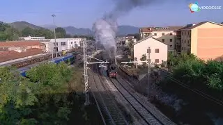 Locomotiva a vapore GR 940 per i 126 anni della 