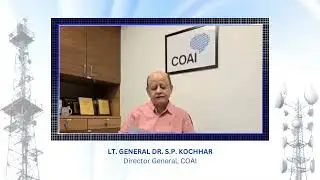 World Telecom Day: Message from Lt Gen Dr SP Kochhar