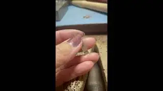 Broad Sword BTS- Art Jewelry by Chloe Kono
