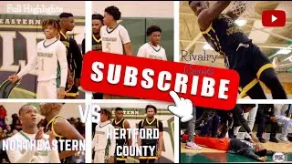 Northeastern EAGLES Vs Hertford County BEARS | BIG Rivalry Game in NC!