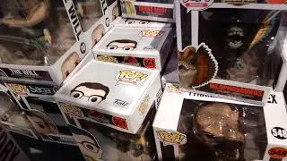 ECCC Funko Pop Hunting 2018