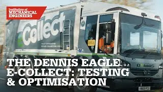 The Dennis Eagle eCollect: Testing & Optimisation