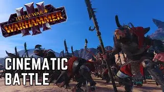 Skavens VS Dark Elves - Cinematic Battle (Total War: WARHAMMER)