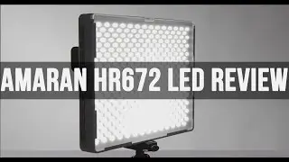 Aputure Amaran HR672 Review