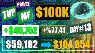 $MF $TUP PART(2) US STOCK LIVE Profit💰$45,572💸%77🚀DAY TRADING 🗓️04-07-2023📈🔥  الاسهم الامريكي تداول