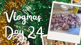 VLOGMAS, день 24 — Беседа и приготовление лукового чатни