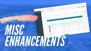 New Miscellaneous Platform Improvements