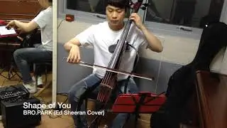 Bro.Park 브로박 - Shape Of You (Cello-Loopstation Ed Sheeran Cover)