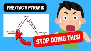 You're Using Freytag's Pyramid WRONG - Here's Why! 😬