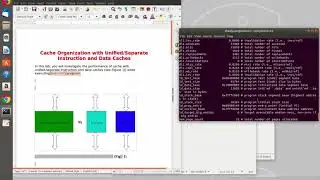 Cache Organization with Unified/Separate Instruction and Data Caches