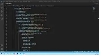 Stopwatch using JavaScript | JS Demo Project 6 Solution | Learn HTML, CSS, JS