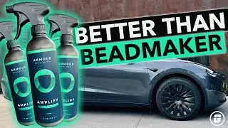 Gloss, Protection & Durability! Armour Detail Supply Amplify
