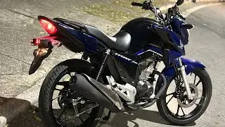 SAQUEI O FILTRO DA TITAN 2024 0KM E COLOQUEI NA CHAPA